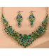 SET723 - Elegant Popular Flower Necklace